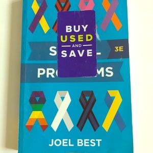 Textbook Social Problems Joel Best
